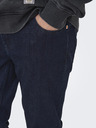 ONLY & SONS Tmavomodré pánske džínsy slim fit strihu ONLY & SONS Loom