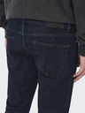 ONLY & SONS Tmavomodré pánske džínsy slim fit strihu ONLY & SONS Loom
