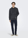 ONLY & SONS Tmavomodré pánske džínsy slim fit strihu ONLY & SONS Loom