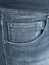 Jack & Jones Modré úzke džínsy Jack & Jones Glenn