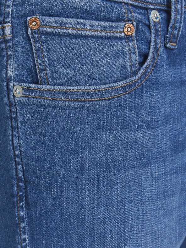 Jack & Jones Modré slim fit džínsy Jack & Jones Liam