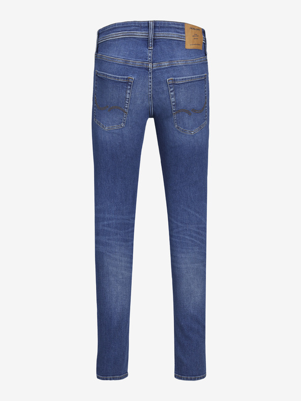 Jack & Jones Modré slim fit džínsy Jack & Jones Liam