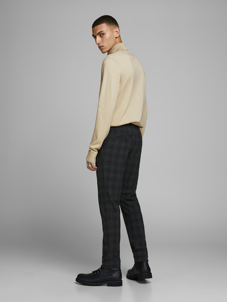 Jack & Jones Béžový pánsky rolák Jack & Jones Emil