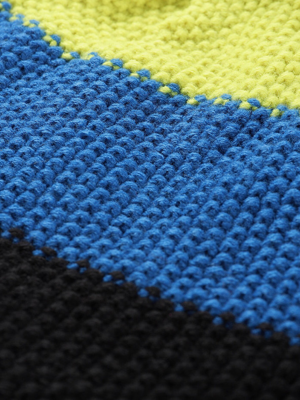 ALPINE PRO Modrá pánska zimná čiapka ALPINE PRO Delore