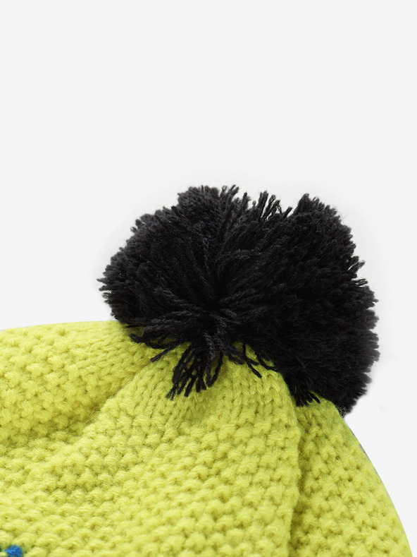 ALPINE PRO Modrá pánska zimná čiapka ALPINE PRO Delore