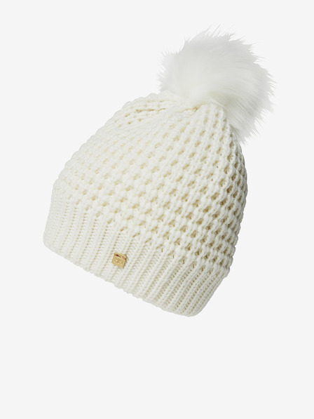 Helly Hansen Krémová dámska čiapka HELLY HANSEN W SNOWFALL BEANIE