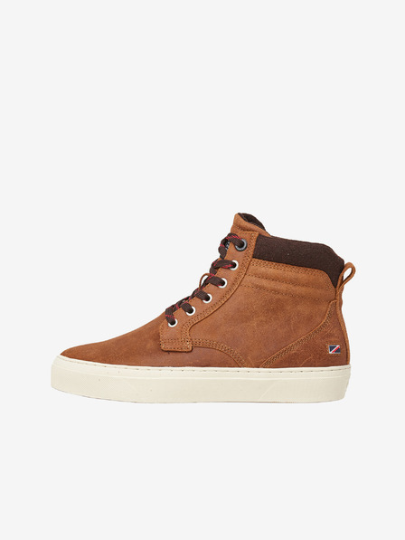 Pepe Jeans Hnedé pánske členkové topánky Pepe Jeans Yogi Boot