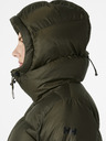 Helly Hansen Khaki dámska zimná prešívaná páperová bunda HELLY HANSEN W ESSENCE DOWN PARKA