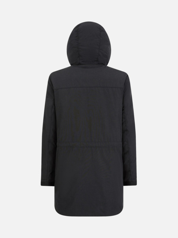 Geox Čierna pánska zimná bunda Geox Velletri