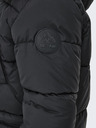 ONLY & SONS Čierna pánska prešívaná bunda ONLY & SONS Arwin