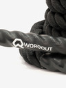 Worqout Čierne bojové lano Worqout