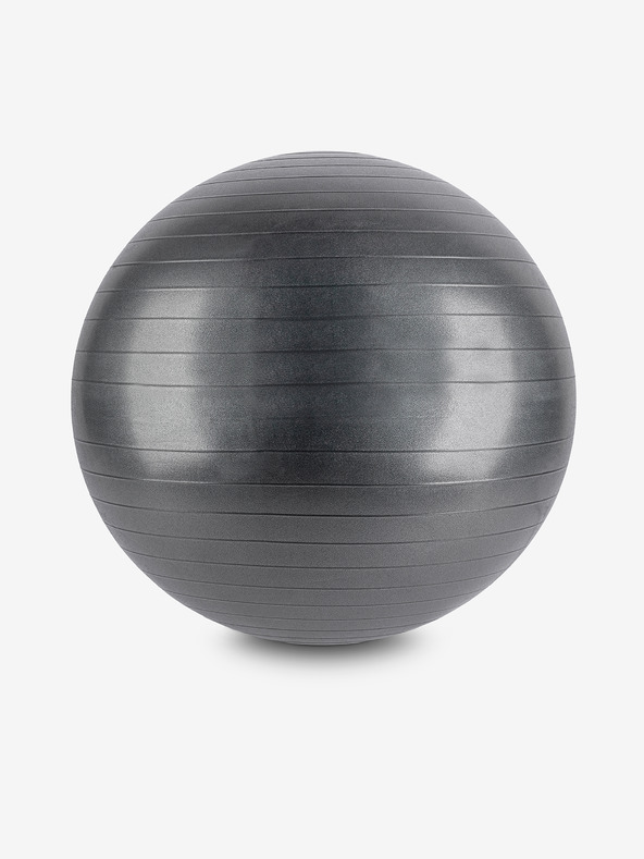 Worqout Čierna gymnastická lopta 65 cm Worqout Gym Ball