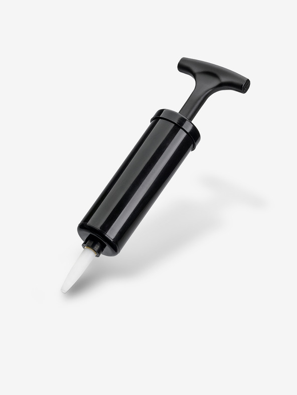 Worqout Čierna gymnastická lopta 65 cm Worqout Gym Ball