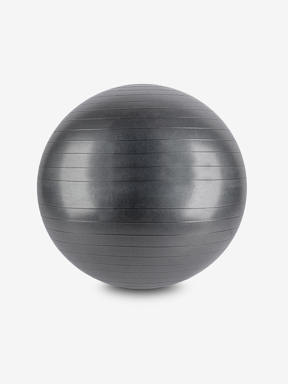Worqout Čierna gymnastická lopta 75 cm Worqout Gym Ball