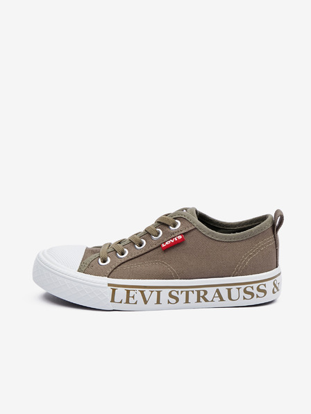 Levi's® Dievčenské khaki tenisky Levi's® Maui Strauss