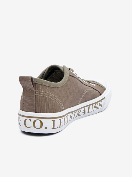 Levi's® Dievčenské khaki tenisky Levi's® Maui Strauss