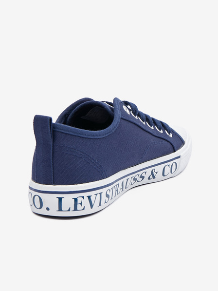 Levi's® Tmavomodré dievčenské tenisky Levi's® Maui Strauss