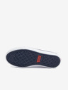 Levi's® Biele detské členkové tenisky Levi's®