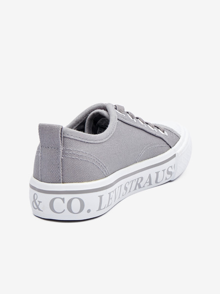 Levi's® Sivé dievčenské tenisky Levi's® Maui Strauss