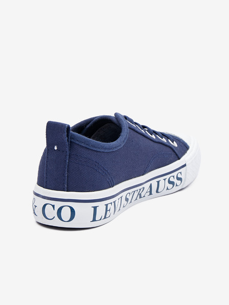 Levi's® Tmavomodré dievčenské tenisky Levi's® Maui Strauss