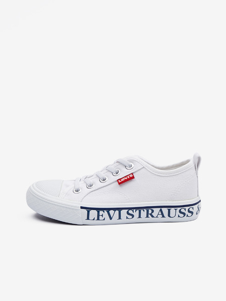 Levi's® Biele dievčenské tenisky Levi's® Maui Strauss