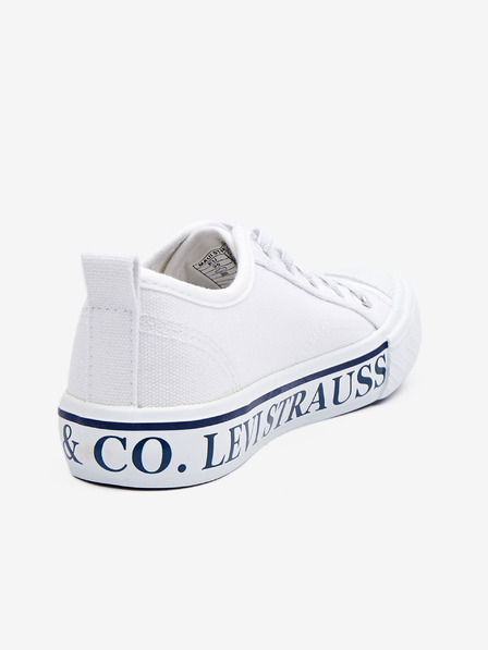 Levi's® Biele dievčenské tenisky Levi's® Maui Strauss