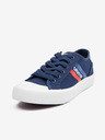 Levi's® Tmavomodré chlapčenské tenisky Levi's® Missiion