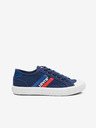Levi's® Tmavomodré chlapčenské tenisky Levi's® Missiion