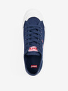 Levi's® Tmavomodré chlapčenské tenisky Levi's® Missiion