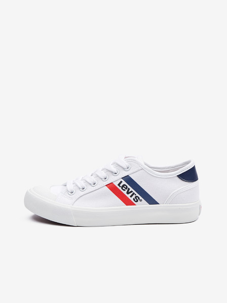 Levi's® Biele chlapčenské tenisky Levi's® Missiion