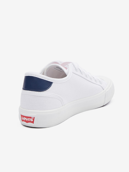 Levi's® Biele chlapčenské tenisky Levi's® Missiion