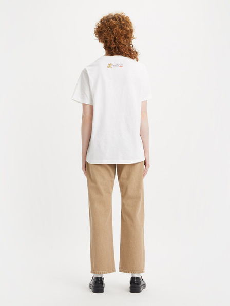 Levi's® Biele dámske tričko Levi's® For Gals