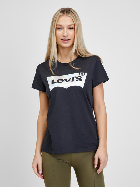 Levi's® Tmavomodré dámske tričko Levi's®