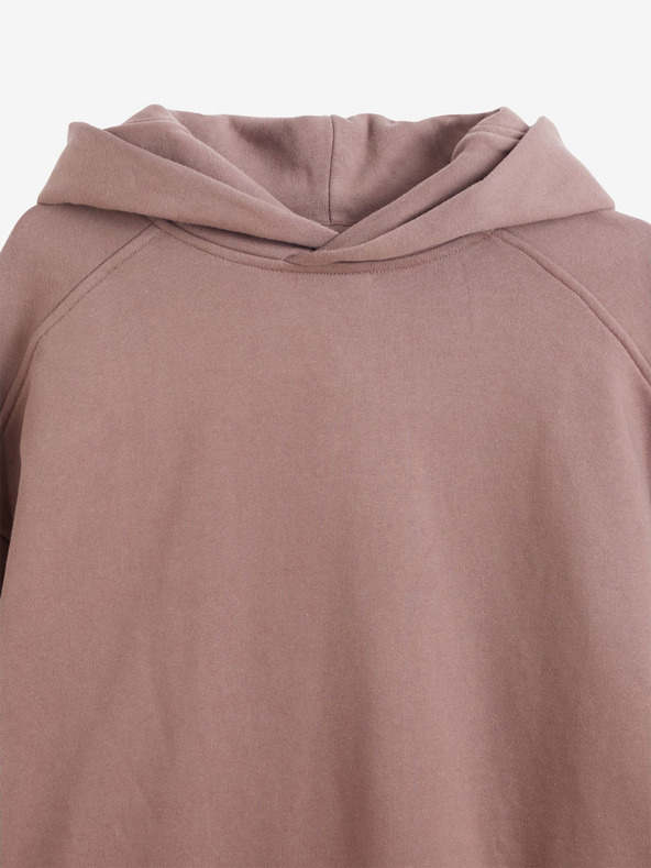 Levi's® Staroružové dámske mikinové šaty Levi's® s kapucňou