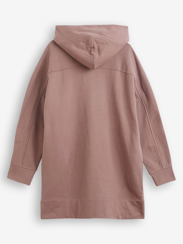 Levi's® Staroružové dámske mikinové šaty Levi's® s kapucňou