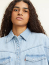 Levi's® Svetlomodré džínsové košeľové šaty Levi's® Elowen Western