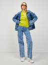 Levi's® Žltý dámsky sveter Levi's® Crew Rib