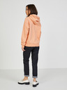 Levi's® Oranžová dámska mikina Levi's® s kapucňou