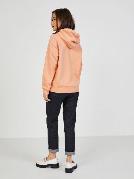 Levi's® Oranžová dámska mikina Levi's® s kapucňou