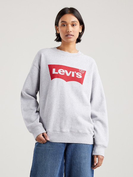 Levi's® Svetlošedá dámska mikina Levi's®