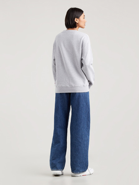 Levi's® Svetlošedá dámska mikina Levi's®