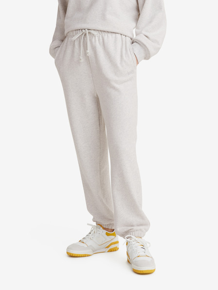 Levi's® Svetlošedé dámske základné tepláky Levi's®