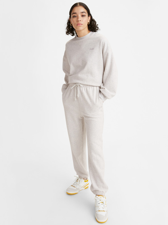 Levi's® Svetlošedé dámske základné tepláky Levi's®