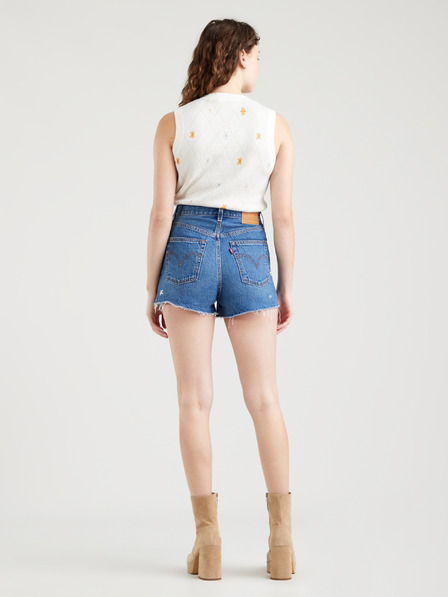 Levi's® Modré dámske džínsové šortky Levi's®