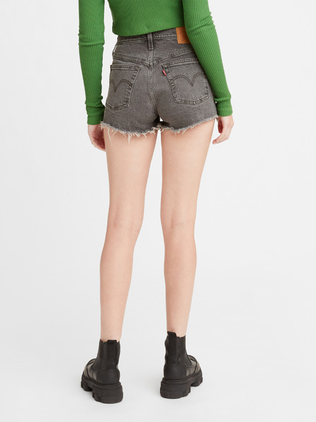 Levi's® Tmavosivé dámske džínsové šortky Levi's®