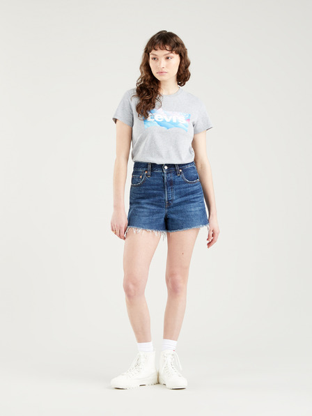 Levi's® Modré dámske džínsové šortky Levi's®