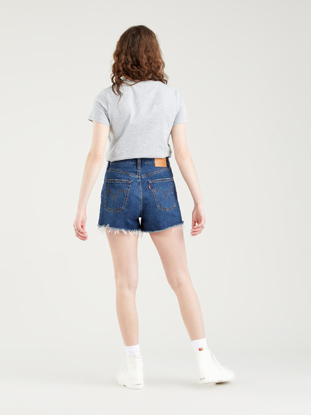 Levi's® Modré dámske džínsové šortky Levi's®