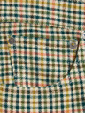 Levi's® Žlto-zelené dámske kárované nohavice Levi's®