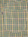 Levi's® Žlto-zelené dámske kárované nohavice Levi's®