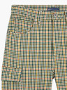 Levi's® Žlto-zelené dámske kárované nohavice Levi's®